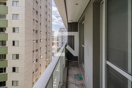 Sacada de apartamento à venda com 1 quarto, 28m² em Aclimação, São Paulo