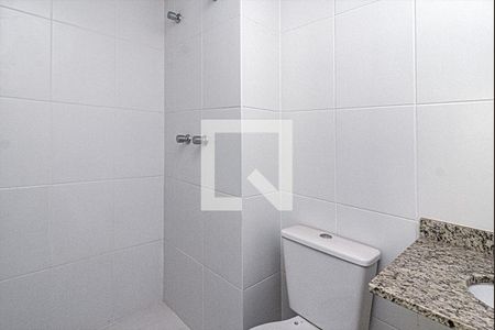 Banheiro Social de apartamento à venda com 1 quarto, 28m² em Aclimação, São Paulo