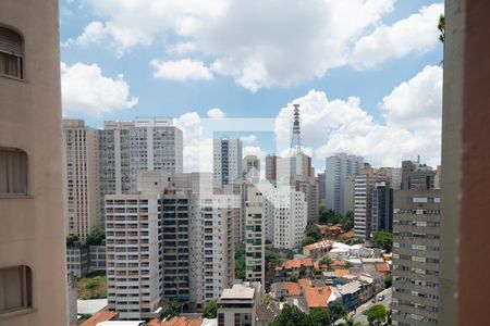 Sala de apartamento à venda com 1 quarto, 29m² em Jardim Paulista, São Paulo