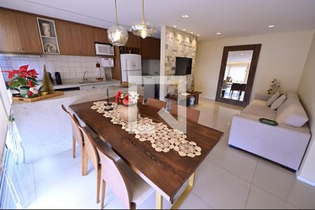 Sala de Jantar de apartamento para alugar com 3 quartos, 80m² em Setor Pedro Ludovico, Goiânia