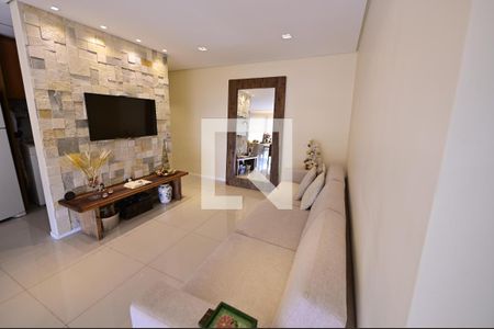 Sala de apartamento para alugar com 3 quartos, 80m² em Setor Pedro Ludovico, Goiânia