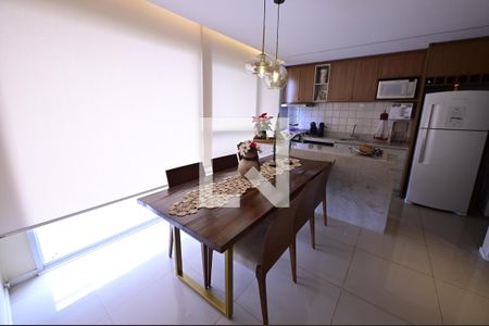 Sala de Jantar de apartamento para alugar com 3 quartos, 80m² em Setor Pedro Ludovico, Goiânia