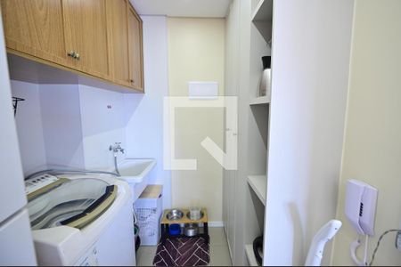 Área de Serviço de apartamento para alugar com 3 quartos, 80m² em Setor Pedro Ludovico, Goiânia