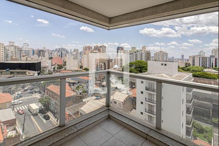 Varanda Sala de apartamento à venda com 2 quartos, 51m² em Aclimação, São Paulo