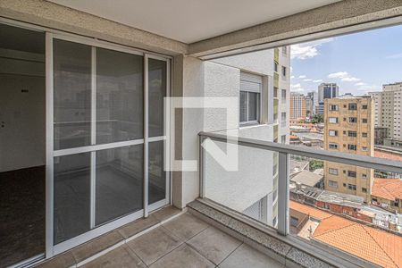 Varanda Sala de apartamento à venda com 2 quartos, 51m² em Aclimação, São Paulo