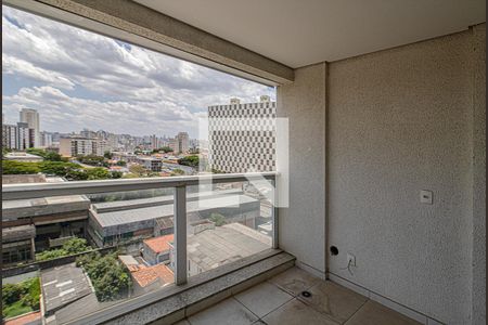 Varanda Sala de apartamento à venda com 2 quartos, 51m² em Aclimação, São Paulo