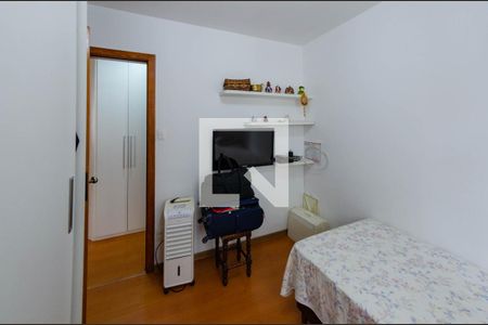 Quarto 1 de apartamento para alugar com 3 quartos, 93m² em Alto Barroca, Belo Horizonte