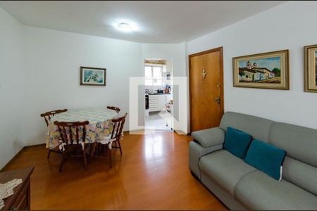 Sala de apartamento para alugar com 3 quartos, 93m² em Alto Barroca, Belo Horizonte