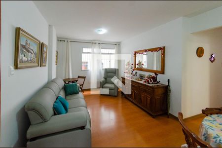 Sala de apartamento para alugar com 3 quartos, 93m² em Alto Barroca, Belo Horizonte