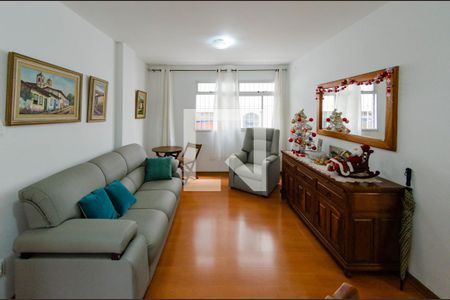 Sala de apartamento para alugar com 3 quartos, 93m² em Alto Barroca, Belo Horizonte