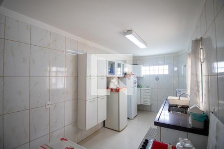 Cozinha de casa à venda com 4 quartos, 155m² em Fundação, São Caetano do Sul