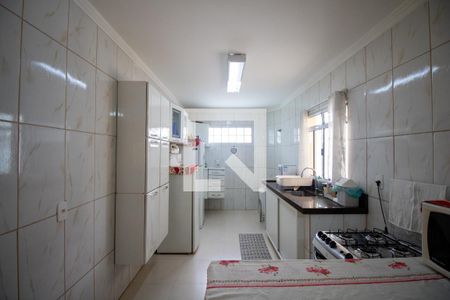 Cozinha de casa à venda com 4 quartos, 155m² em Fundação, São Caetano do Sul