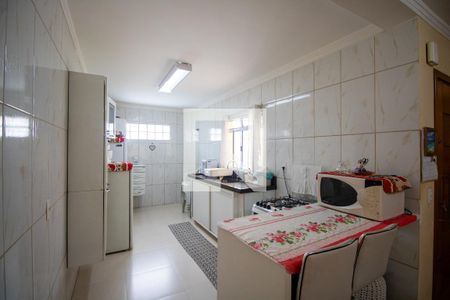 Cozinha e Área de Serviço de casa à venda com 4 quartos, 155m² em Fundação, São Caetano do Sul