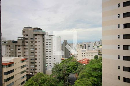 Vista da Sala de apartamento para alugar com 2 quartos, 87m² em Sion, Belo Horizonte