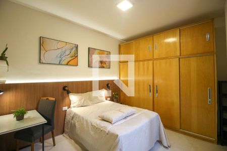 Quarto de kitnet/studio para alugar com 1 quarto, 30m² em Jardim Sao Vicente, São Paulo