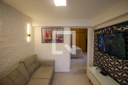 Sala de kitnet/studio para alugar com 1 quarto, 30m² em Jardim Sao Vicente, São Paulo