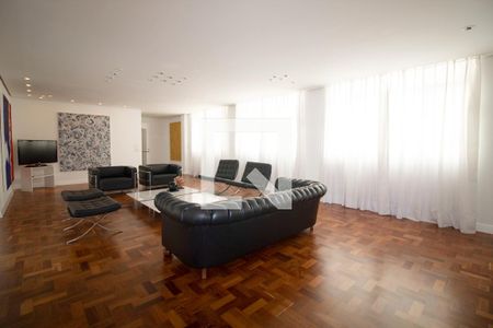 Sala de apartamento à venda com 3 quartos, 179m² em Consolação, São Paulo