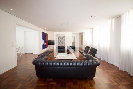 Sala de apartamento à venda com 3 quartos, 179m² em Consolação, São Paulo