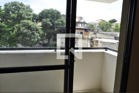 varanda de apartamento à venda com 3 quartos, 67m² em Del Castilho, Rio de Janeiro