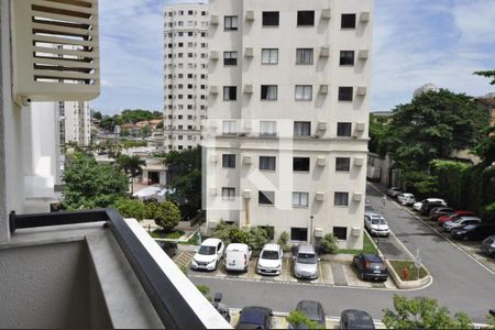 varanda de apartamento à venda com 3 quartos, 67m² em Del Castilho, Rio de Janeiro