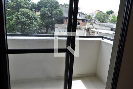 varanda de apartamento à venda com 3 quartos, 67m² em Del Castilho, Rio de Janeiro