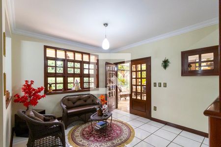 Sala de casa para alugar com 4 quartos, 412m² em Cidade Universitária, Campinas