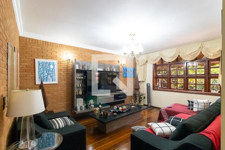 Sala de TV de casa para alugar com 4 quartos, 412m² em Cidade Universitária, Campinas