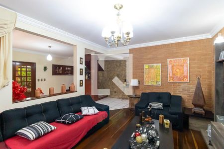 Sala de TV de casa à venda com 4 quartos, 412m² em Cidade Universitária, Campinas