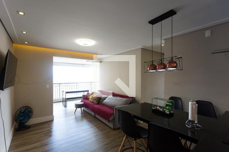 sala de apartamento à venda com 2 quartos, 73m² em Vila Andrade, São Paulo