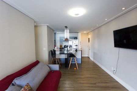 sala de apartamento à venda com 2 quartos, 73m² em Vila Andrade, São Paulo