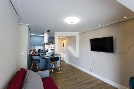 sala de apartamento à venda com 2 quartos, 73m² em Vila Andrade, São Paulo