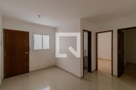 Sala e Cozinha  de apartamento para alugar com 2 quartos, 50m² em Vila Nhocuné, São Paulo