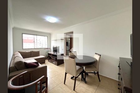 Sala de apartamento à venda com 2 quartos, 55m² em Jardim Oriental, São Paulo