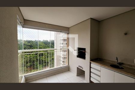 Varanda gourmet de apartamento à venda com 3 quartos, 92m² em Jardim Florida, Jundiaí