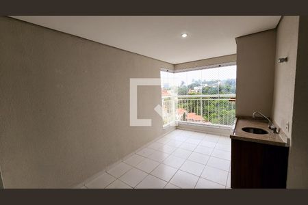 Varanda gourmet de apartamento à venda com 3 quartos, 92m² em Jardim Florida, Jundiaí