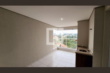 Varanda gourmet de apartamento à venda com 3 quartos, 92m² em Jardim Florida, Jundiaí