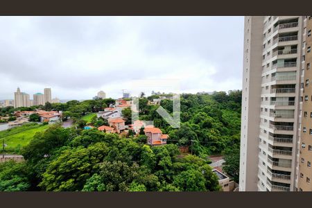 Vista da Varanda de apartamento à venda com 3 quartos, 92m² em Jardim Florida, Jundiaí