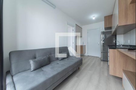 Sala de apartamento para alugar com 1 quarto, 27m² em Campo Belo, São Paulo