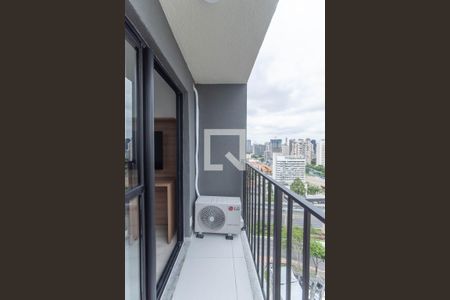 Varanda de apartamento para alugar com 1 quarto, 27m² em Campo Belo, São Paulo