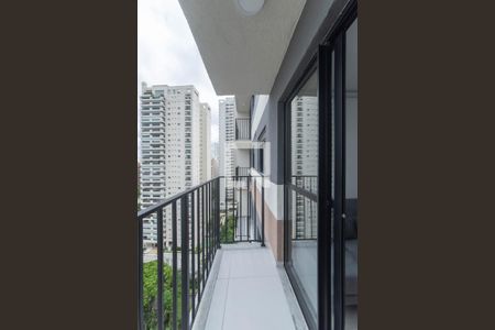 Varanda de apartamento para alugar com 1 quarto, 27m² em Campo Belo, São Paulo