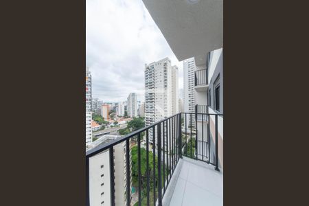 Varanda de apartamento para alugar com 1 quarto, 27m² em Campo Belo, São Paulo