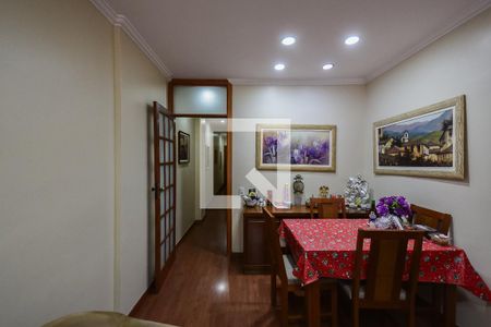 Sala de apartamento à venda com 2 quartos, 75m² em Grajaú, Rio de Janeiro