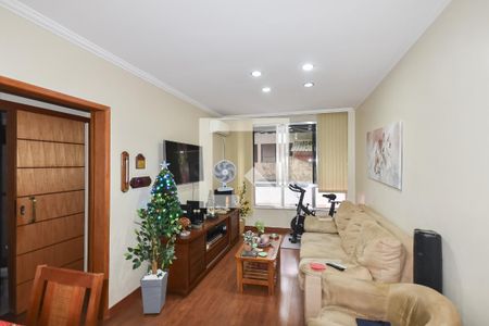 Sala de apartamento à venda com 2 quartos, 75m² em Grajaú, Rio de Janeiro