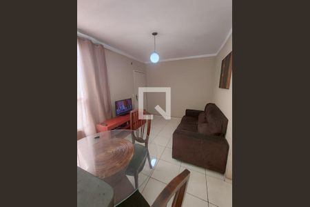 Sala de apartamento à venda com 2 quartos, 45m² em Kennedy, Contagem