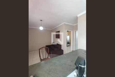 Sala de Jantar de apartamento à venda com 2 quartos, 45m² em Kennedy, Contagem