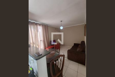 Sala de apartamento à venda com 2 quartos, 45m² em Kennedy, Contagem