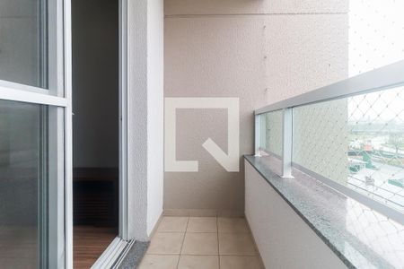 Varanda da Sala de apartamento para alugar com 3 quartos, 82m² em Loteamento Mogilar, Mogi das Cruzes