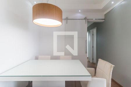 Sala de Jantar de apartamento para alugar com 3 quartos, 82m² em Loteamento Mogilar, Mogi das Cruzes