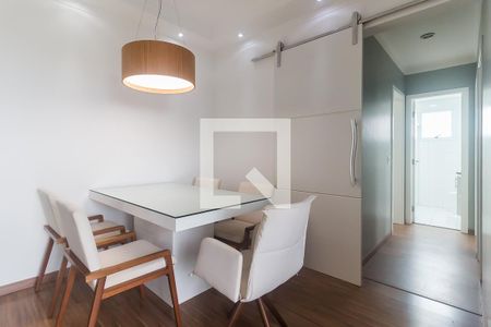 Sala/Sala de Jantar de apartamento para alugar com 3 quartos, 82m² em Loteamento Mogilar, Mogi das Cruzes