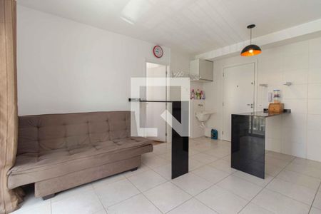 Apartamento para alugar com 37m², 1 quarto e 1 vagaSala